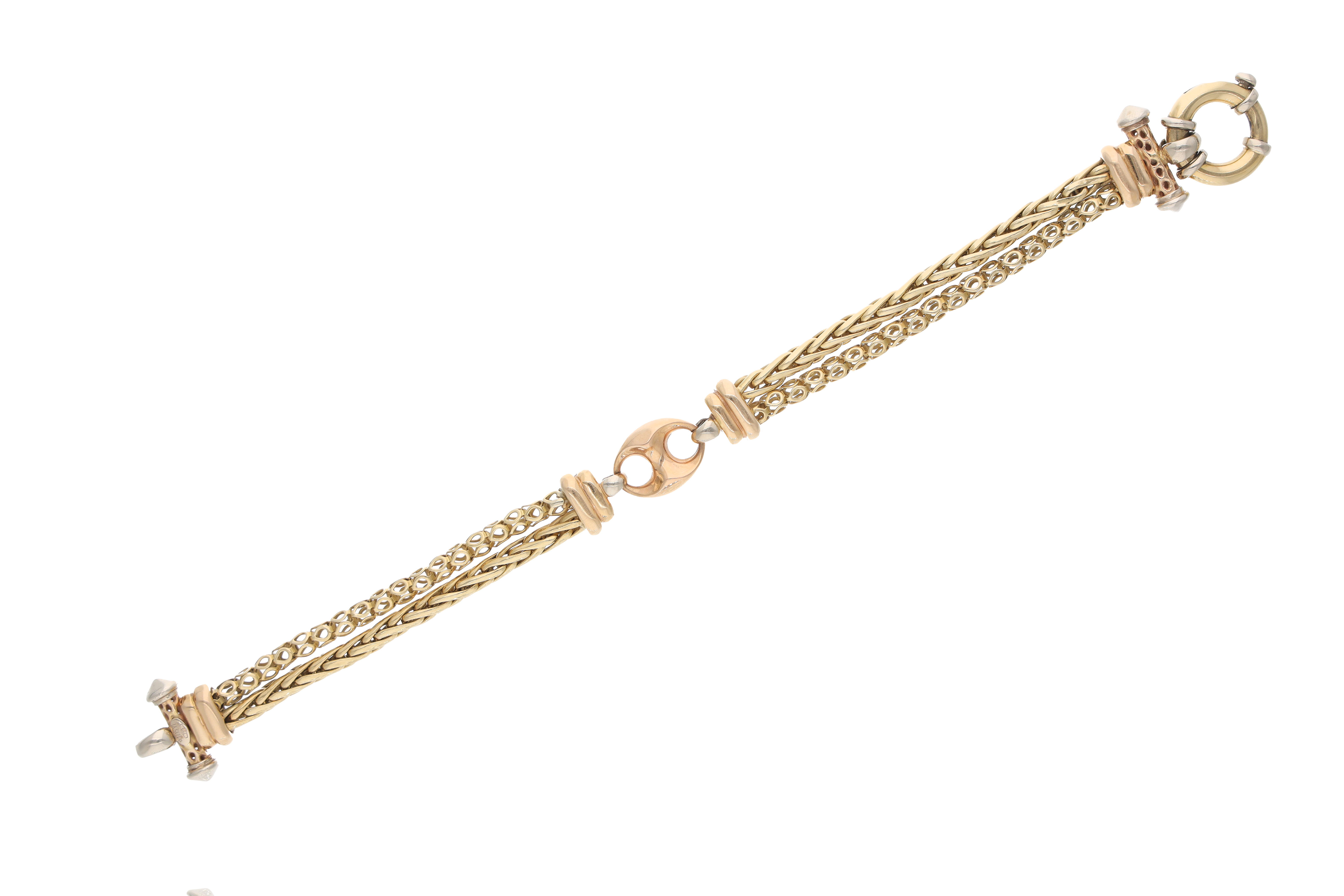 Bracciale in oro - Asta Preziosi