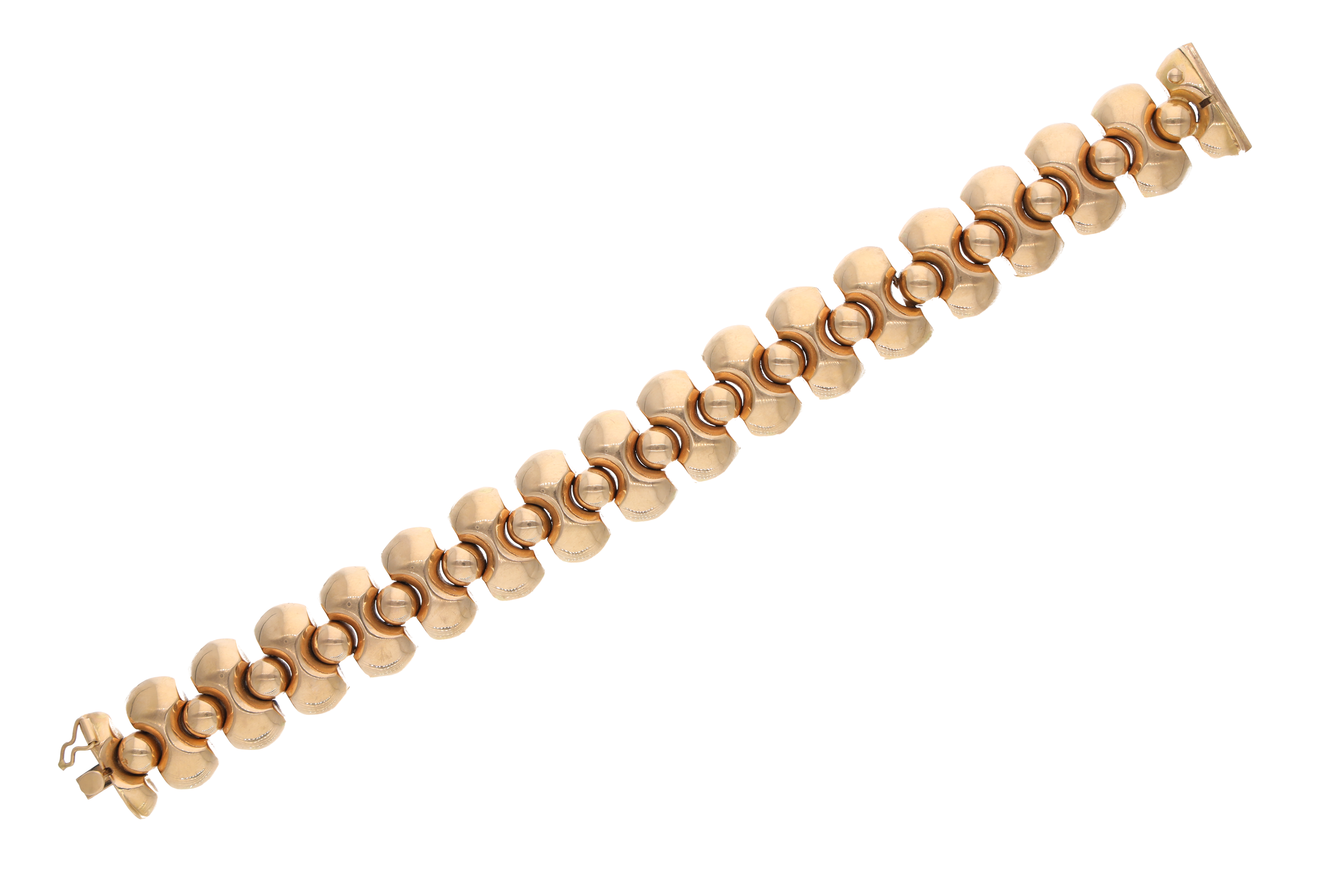 Bracciale in oro - Asta Preziosi