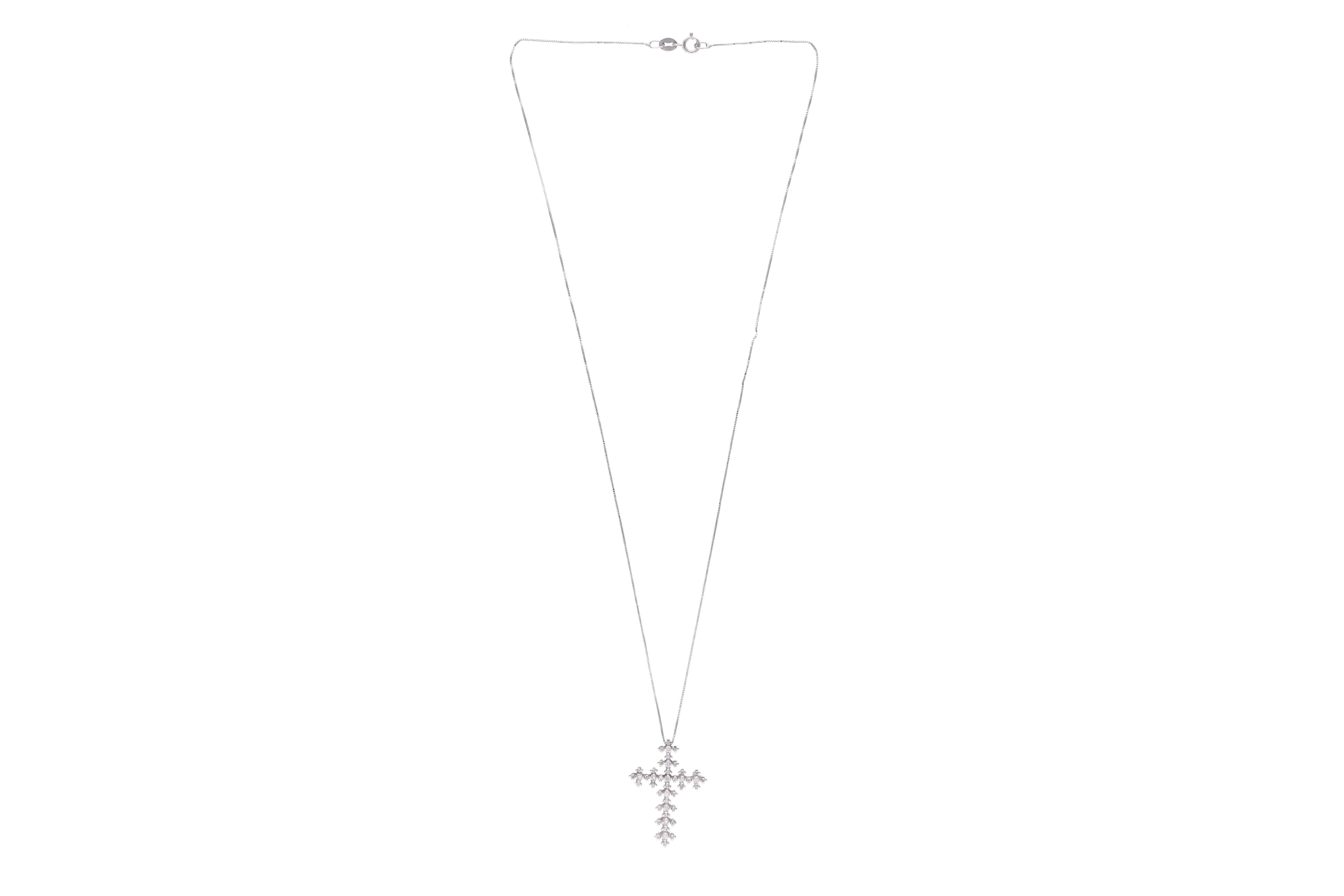 Collana con diamanti - Asta Preziosi