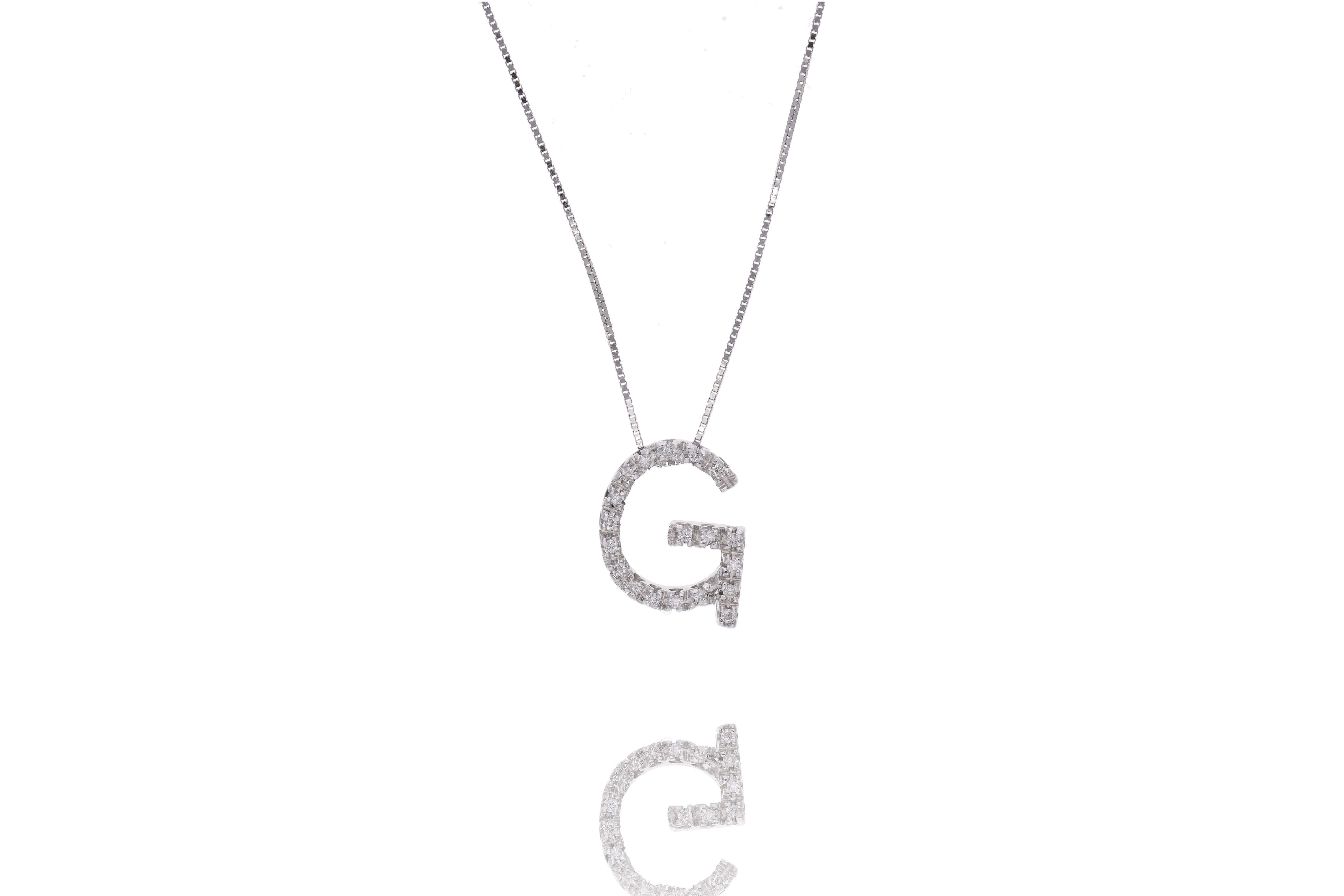 Collana con diamanti - Asta Preziosi