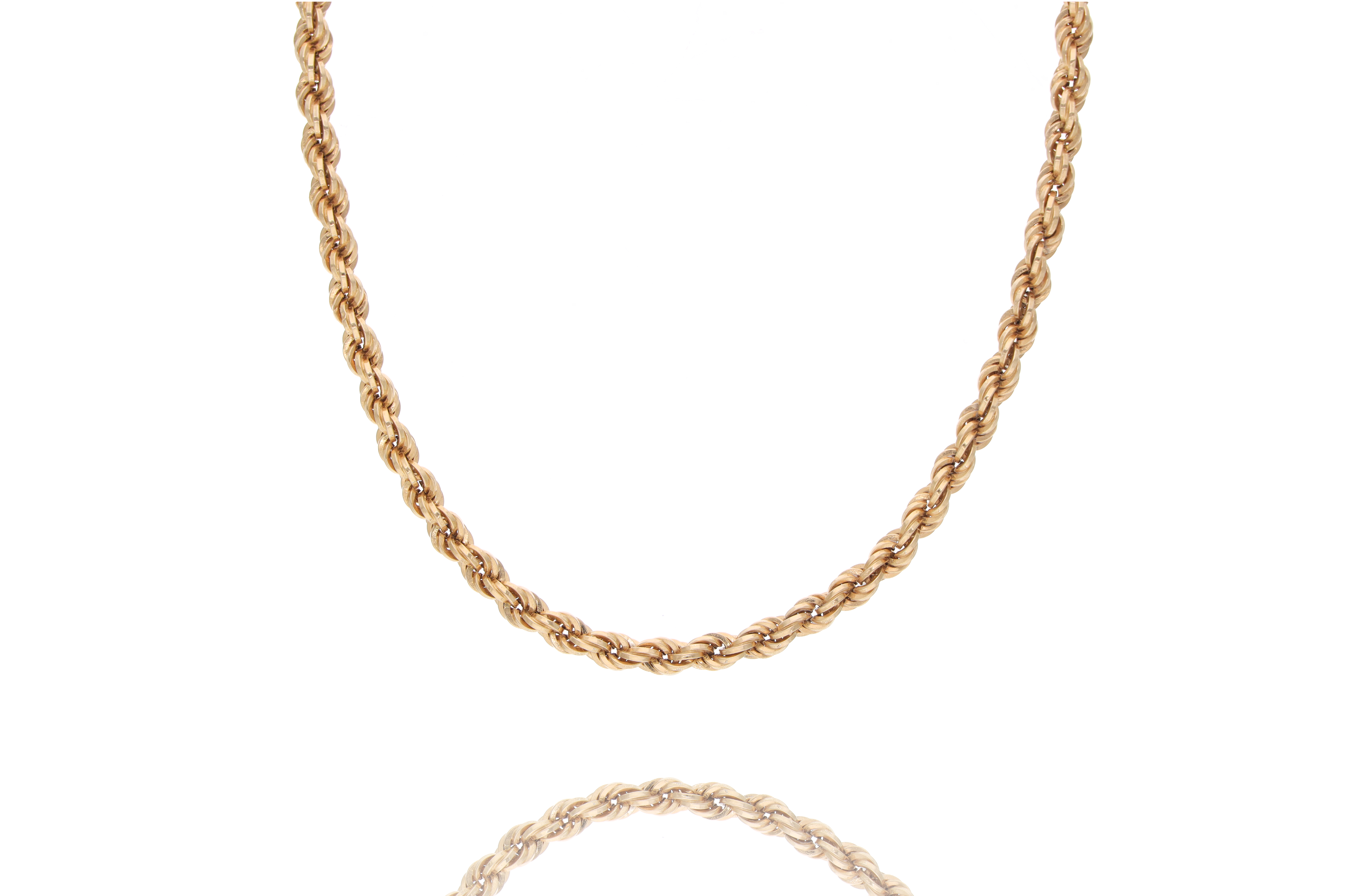 Collana in oro - Asta Preziosi