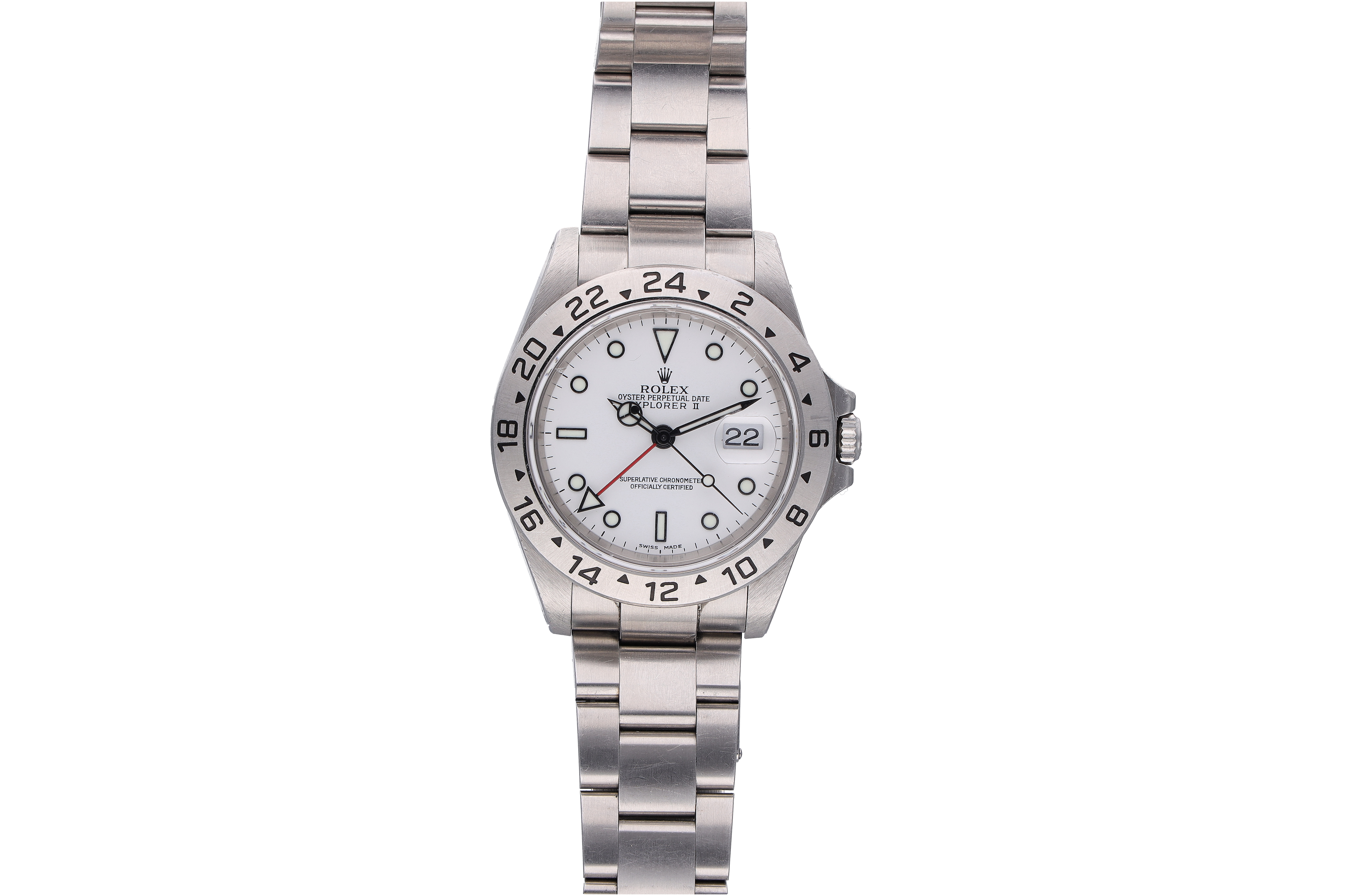 Rolex Explorer II - Asta Preziosi