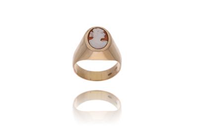 Anello con cammeo - Asta Preziosi Anello con cammeo - Asta Preziosi