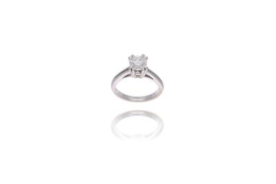 Anello con diamante - Asta Preziosi Anello con diamante - Asta Preziosi