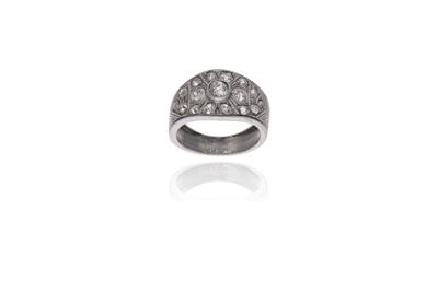Anello con diamanti - Asta Preziosi Anello con diamanti - Asta Preziosi