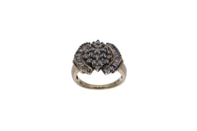 Anello con diamanti - Asta Preziosi Anello con diamanti - Asta Preziosi