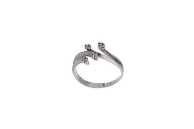 Anello con diamanti - Asta Preziosi Anello con diamanti - Asta Preziosi