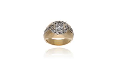 Anello con diamanti - Asta Preziosi Anello con diamanti - Asta Preziosi