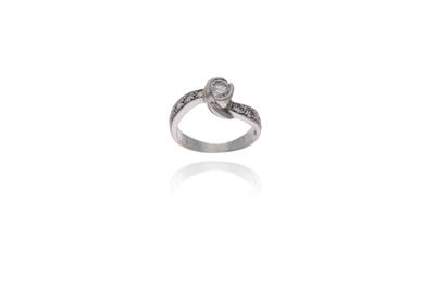 Anello con diamanti - Asta Preziosi Anello con diamanti - Asta Preziosi