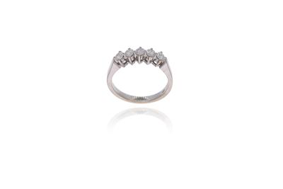 Anello con diamanti - Asta Preziosi Anello con diamanti - Asta Preziosi