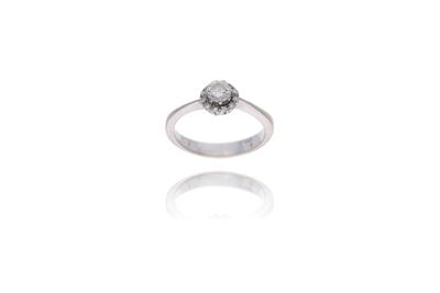 Anello con diamanti - Asta Preziosi Anello con diamanti - Asta Preziosi