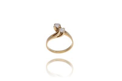 Anello con diamanti - Asta Preziosi Anello con diamanti - Asta Preziosi
