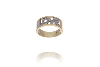 Anello con diamanti - Asta Preziosi Anello con diamanti - Asta Preziosi