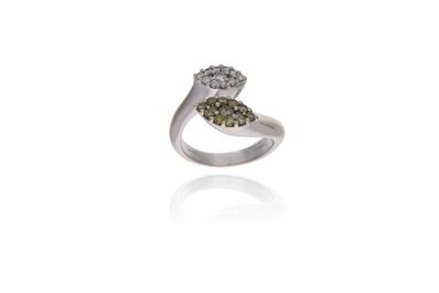 Anello con diamanti e pietre - Asta Preziosi Anello con diamanti e pietre - Asta Preziosi