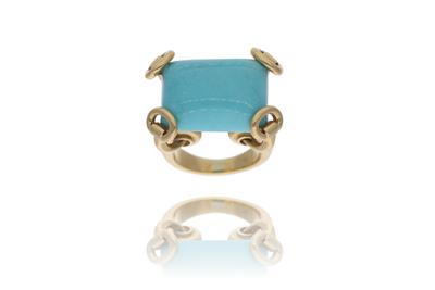 Anello con pietra - Asta Preziosi Anello con pietra - Asta Preziosi