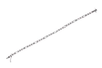 Bracciale con diamanti - Asta Preziosi Bracciale con diamanti - Asta Preziosi