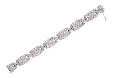 Bracciale con diamanti - Asta Preziosi Bracciale con diamanti - Asta Preziosi