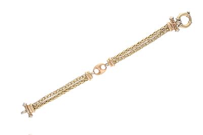 Bracciale in oro - Asta Preziosi