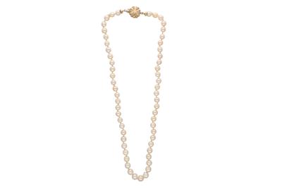 Collana di perle coltivate - Asta Preziosi Collana di perle coltivate - Asta Preziosi