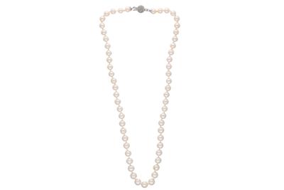 Collana di perle coltivate - Asta Preziosi Collana di perle coltivate - Asta Preziosi
