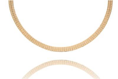 Collana in oro 750 - Asta Preziosi
