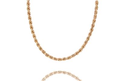 Collana in oro - Asta Preziosi