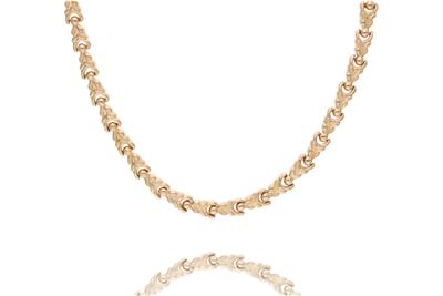 Collana in oro - Asta Preziosi
