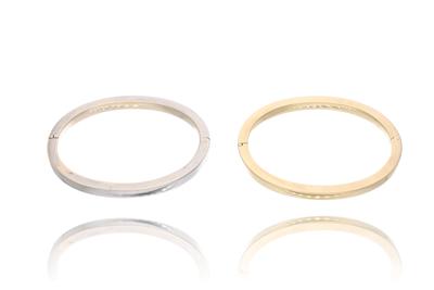 Coppia di bracciali in oro - Asta Preziosi Coppia di bracciali in oro - Asta Preziosi