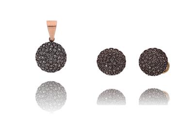 Parure con diamanti - Asta Preziosi Parure con diamanti - Asta Preziosi