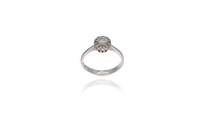 PVG, anello con diamanti - Asta Preziosi PVG, anello con diamanti - Asta Preziosi
