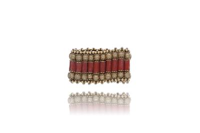 SunDay anello con coralli - Asta Preziosi