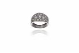 Anello con diamanti - Asta Preziosi Anello con diamanti - Asta Preziosi
