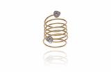 Anello con diamanti - Asta Preziosi Anello con diamanti - Asta Preziosi
