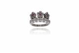 Anello con diamanti e pietre - Asta Preziosi Anello con diamanti e pietre - Asta Preziosi