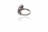 Anello con diamanti e pietre - Asta Preziosi Anello con diamanti e pietre - Asta Preziosi