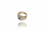 Anello con diamanti e zaffiro - Asta Preziosi Anello con diamanti e zaffiro - Asta Preziosi