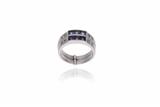 Anello con diamanti, zaffiri e zaffiri viola - Asta Preziosi Anello con diamanti, zaffiri e zaffiri viola - Asta Preziosi