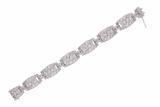 Bracciale con diamanti - Asta Preziosi Bracciale con diamanti - Asta Preziosi