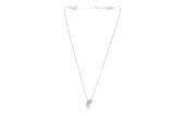 Collana con ciondolo con diamanti e perla - Asta Preziosi Collana con ciondolo con diamanti e perla - Asta Preziosi
