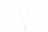 Collana e ciondolo con diamanti - Asta Preziosi Collana e ciondolo con diamanti - Asta Preziosi