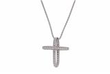 Collana e ciondolo con diamanti - Asta Preziosi Collana e ciondolo con diamanti - Asta Preziosi