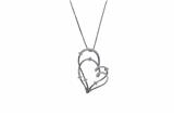 Collana e ciondolo con diamanti - Asta Preziosi Collana e ciondolo con diamanti - Asta Preziosi