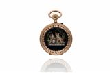 Dubois, orologio da tasca in oro con diamanti e smalti - Asta Preziosi Dubois, orologio da tasca in oro con diamanti e smalti - Asta Preziosi