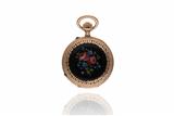 Dubois, orologio da tasca in oro con diamanti e smalti - Asta Preziosi Dubois, orologio da tasca in oro con diamanti e smalti - Asta Preziosi