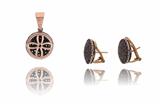 Parure con diamanti - Asta Preziosi Parure con diamanti - Asta Preziosi