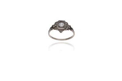 Anello con diamanti - Asta Preziosi