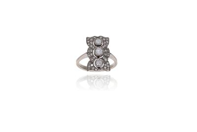 Anello con diamanti - Asta Preziosi