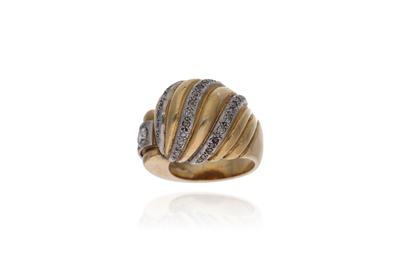 Anello con diamanti - Asta Preziosi