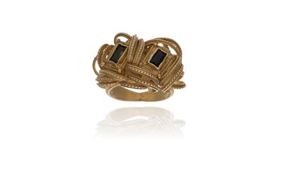 Anello con pietre - Asta Preziosi