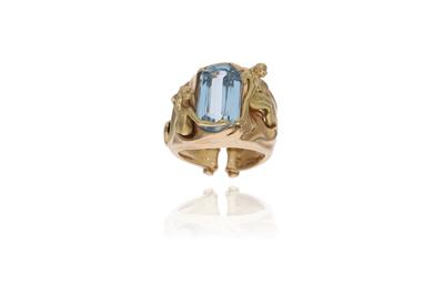 Anello con topazio - Asta Preziosi